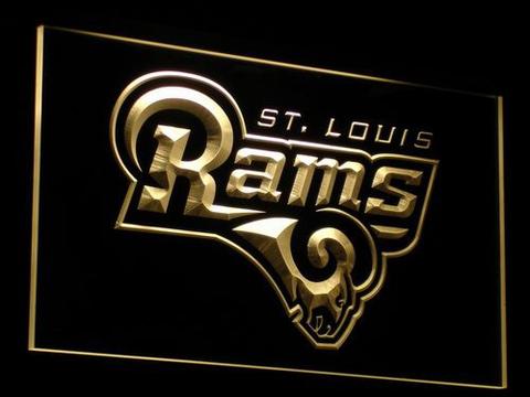 Los Angeles Rams 2000-2015 LED Neon Sign